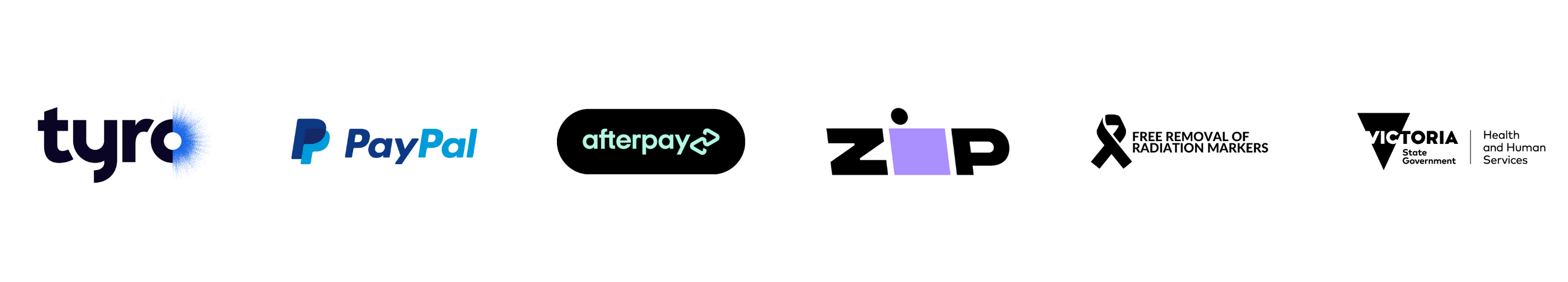 Affiliate logos